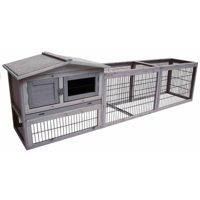 FLAMINGO Rabbit Hutch Sunshine Cottage Jumbo 230x53x70 cm 201903