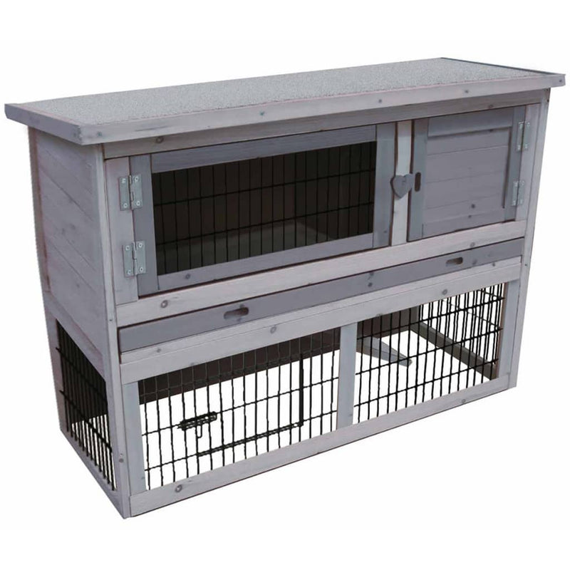 FLAMINGO Rabbit Hutch Loft Cottage 111x45x78 cm 201906