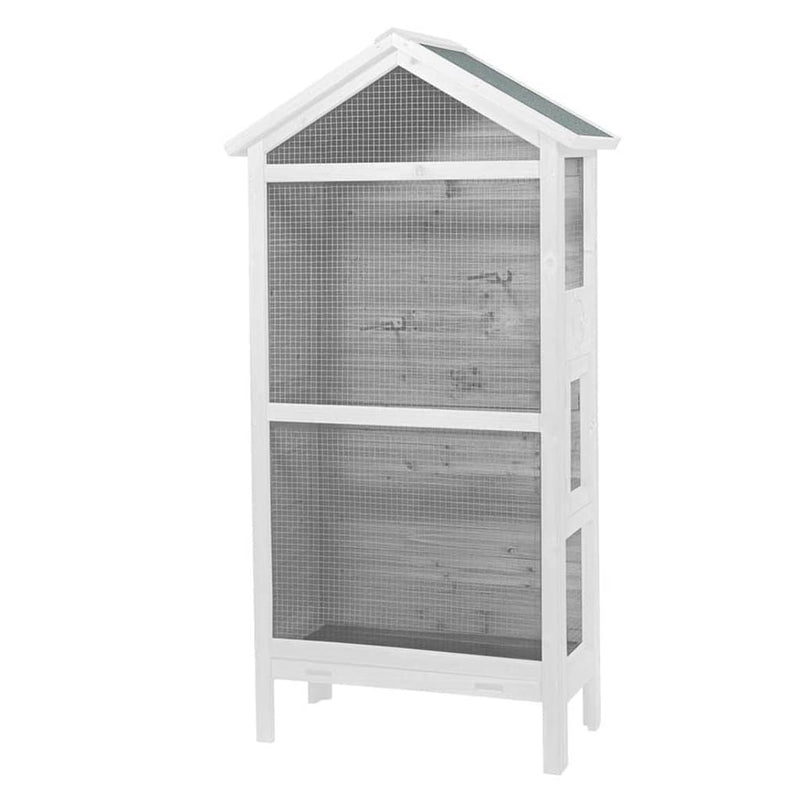 Duvoplus Aviary Asti Cottage 82x40x160 cm Wood