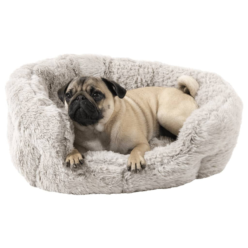 Jack and Vanilla Pet Basket Shell L 55x42 cm Shell