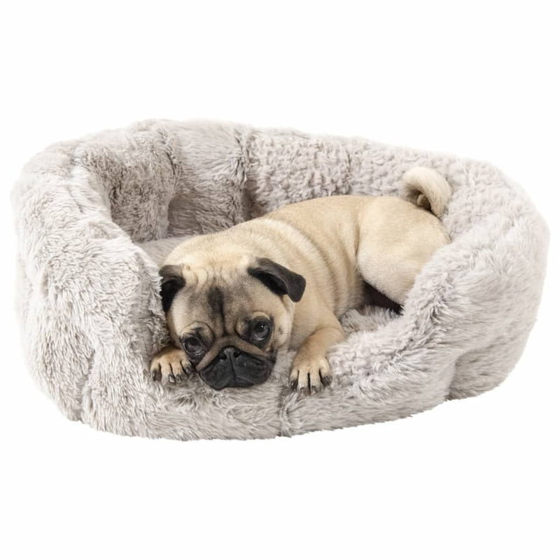 Jack and Vanilla Pet Basket Shell L 55x42 cm Shell