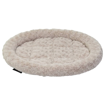 Jack and Vanilla Pet Basket Softy S 55x45x7 cm Rosette Beige