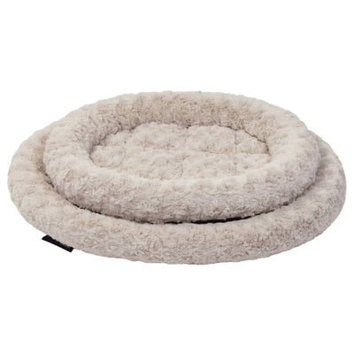 Jack and Vanilla Pet Basket Softy S 55x45x7 cm Rosette Beige