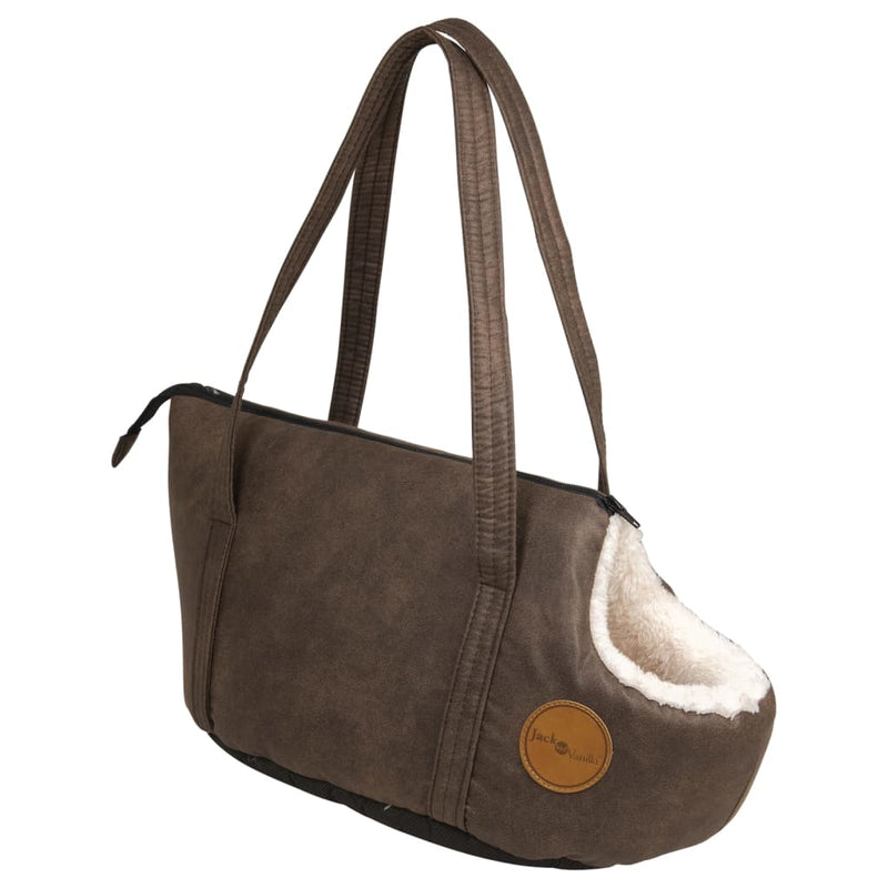 Jack and Vanilla Pet Bag Classy M 55x30 cm Bark