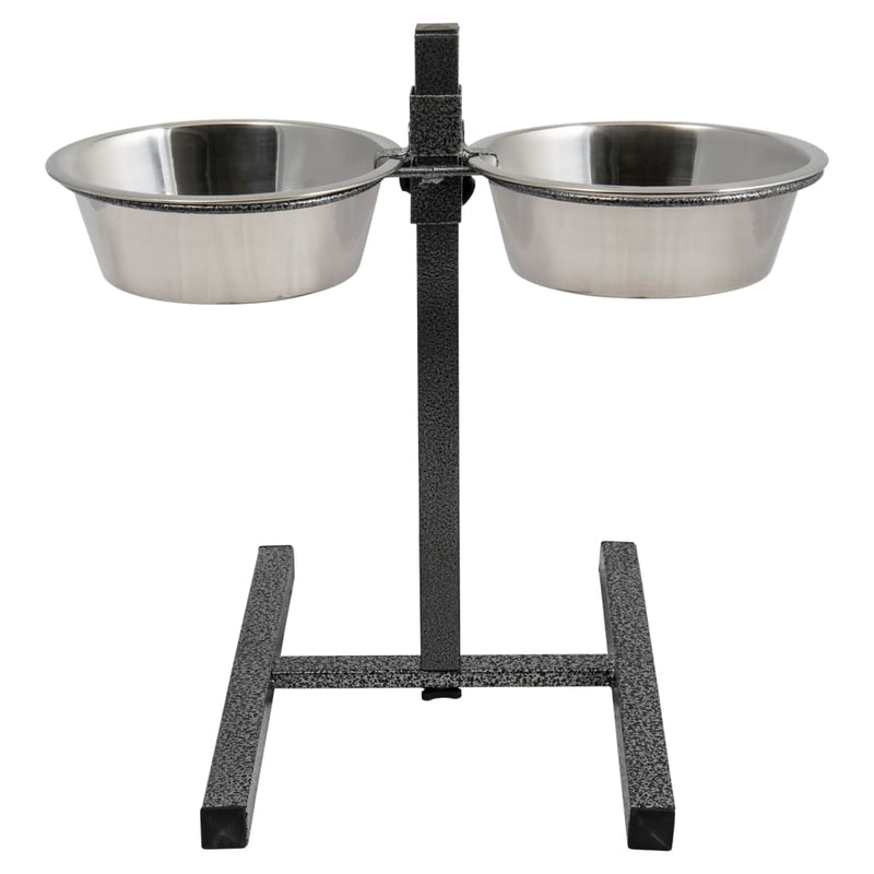 Jack and Vanilla Pet Food Bowl Stand Bon Appetit 2x2.8 L