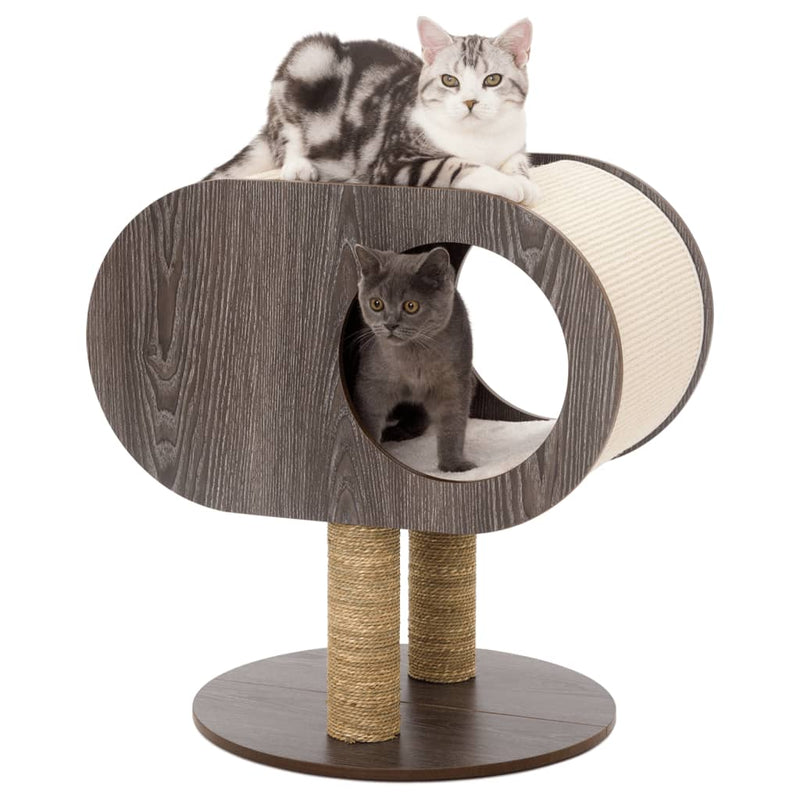 Jack and Vanilla Cat Tree Cocoon Molly 48x48x62 cm Grey