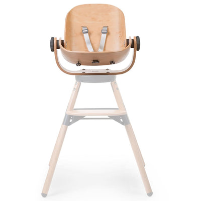 CHILDHOME High Chair Seat Evolu Newborn Wood Natural Anthracite