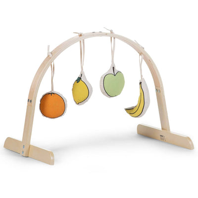 CHILDHOME Toy Fruit Set for Baby Gym 4pcs