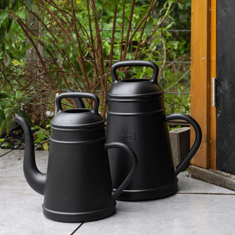 Capi Watering Can Xala Lungo 12 L Black