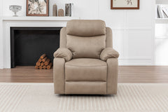 Corley 2 Seater Sofa Beige Stone (Recliner)