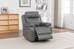 Corley 2 Seater Sofa Grey  (Recliner)