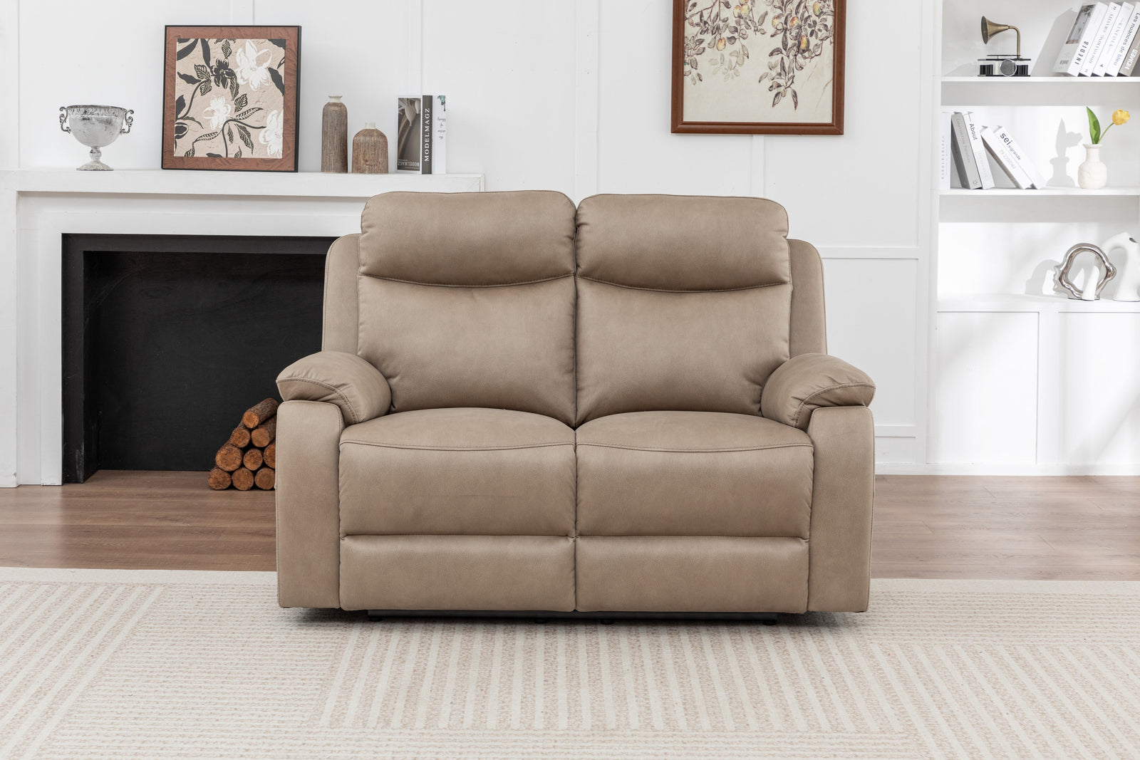 Corley Armchair Beige Stone (Recliner)