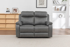 Corley 2 Seater Sofa Grey  (Recliner)