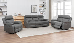 Corley Armchair Grey (Recliner)