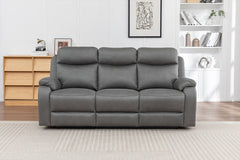 Corley 2 Seater Sofa Grey  (Recliner)