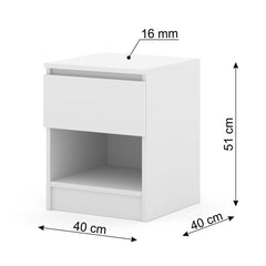 Maja Bedside Table 40cm - product image 6