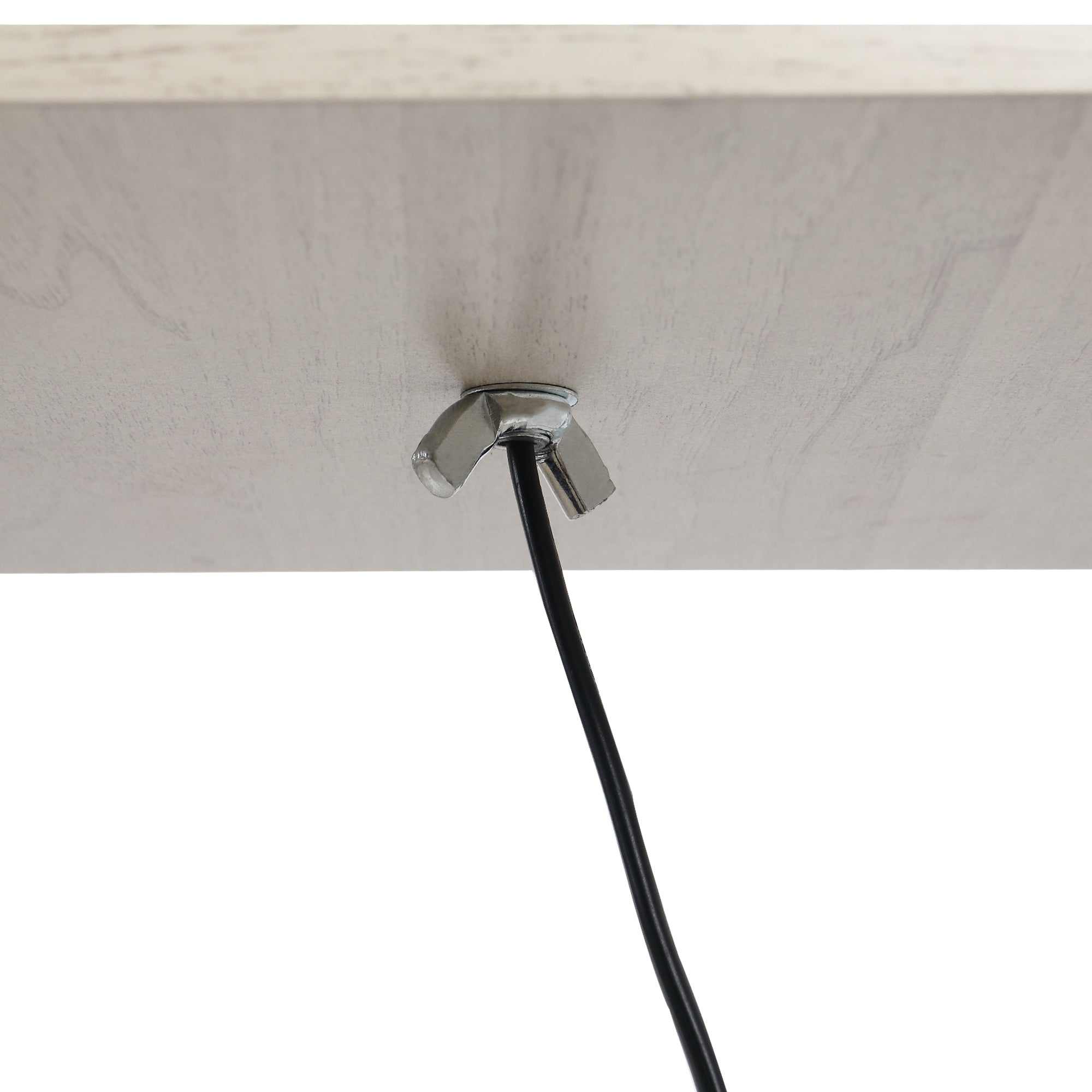 HOMCOM 3-Tier Floor Lamp, Floor Light with Storage Shelf, Reading Standing Lamp with Acrylic Shade for Living Room, Bedroom, Kitchen, Dining Room, Office, Dorm, 160cm, Oak