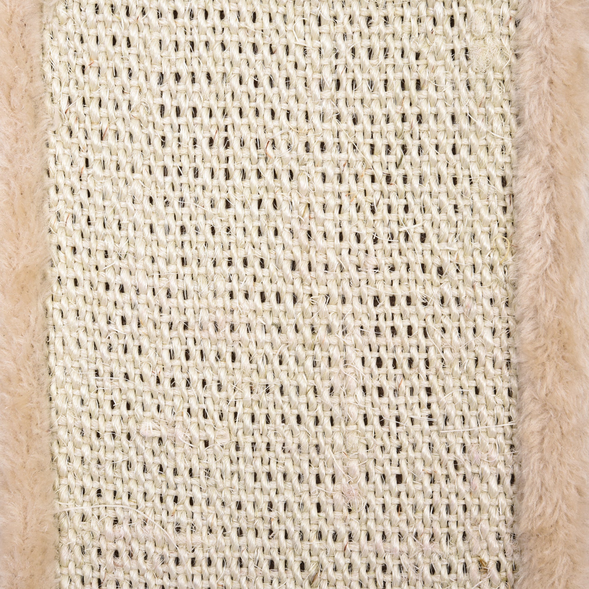 PawHut Corner Cat Tree for Indoor Cats, Kitten Tower with Scratching Post House Ladder Toy - Beige