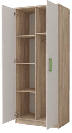 Smyk III SM-06 Hinged Wardrobe 80cm