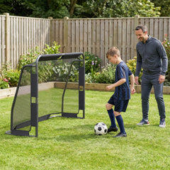 6 x 4 ft Soccer Goal Set for Backyard with Net and Anchoring System