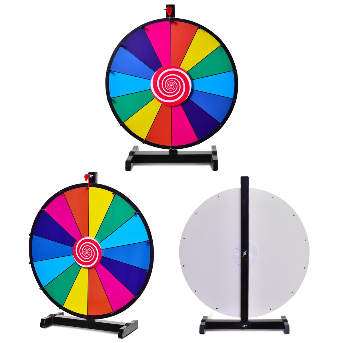 60 cm Tabletop Spinning Prize Wheel