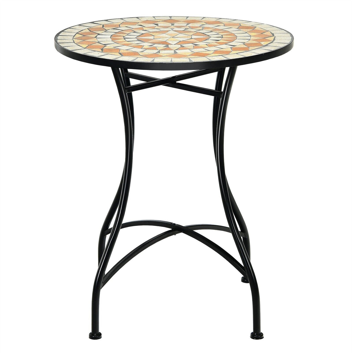 60cm Mosaic Round Coffee Table