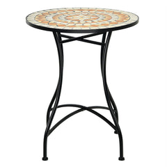 60cm Mosaic Round Coffee Table