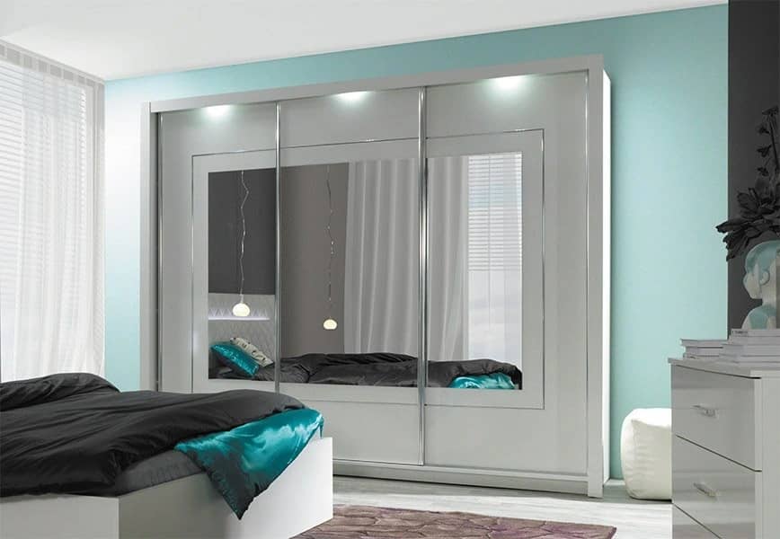 Panarea 12 Sliding Door Wardrobe 258cm