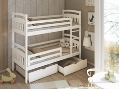 Wooden Bunk Bed Gabi with Storage - product image 4