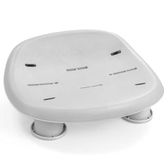 Bestway Spa Seat PP and Stainless Steel Grey 1
