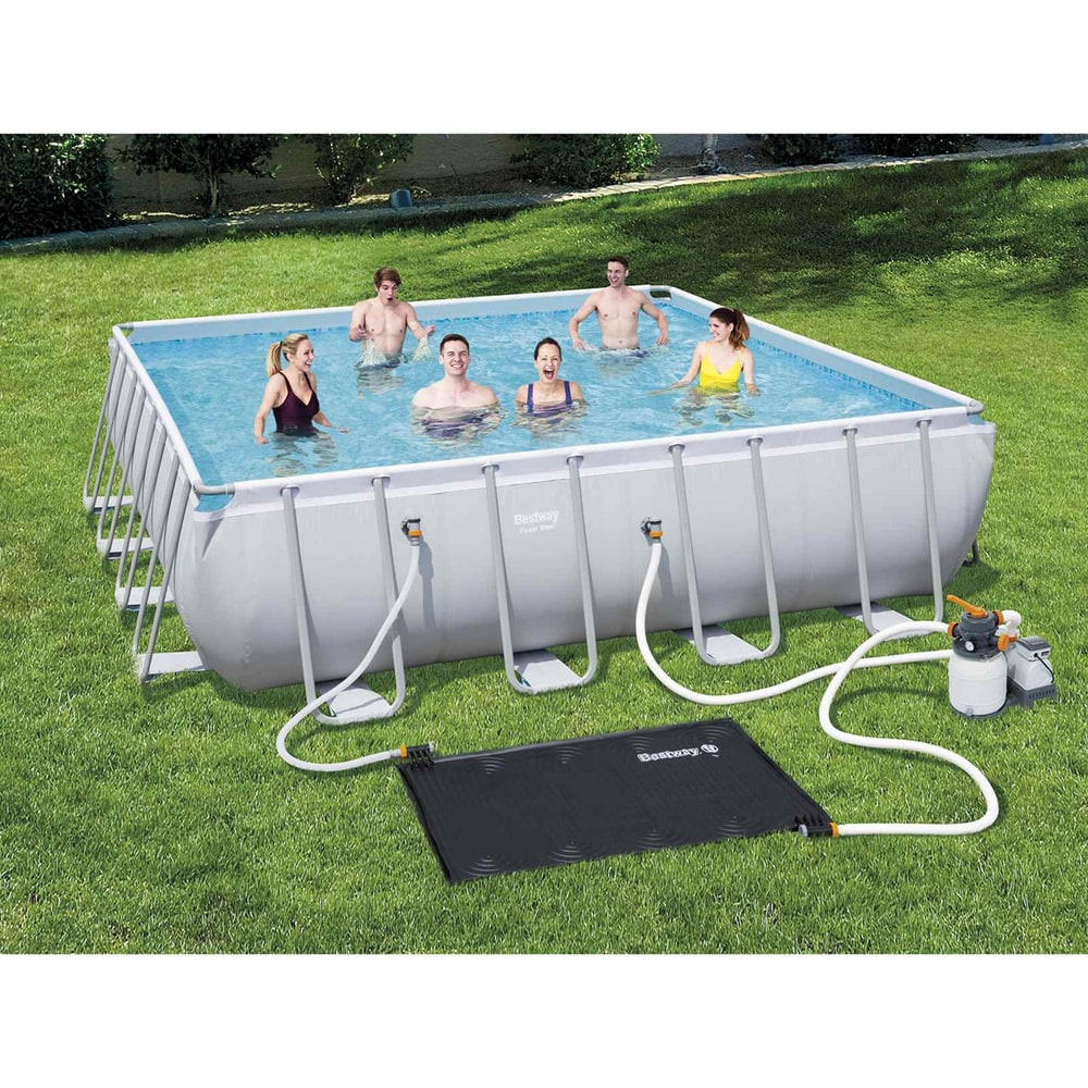 Bestway Solar Pool Heating Mat Black 110 x 171 cm PVC 1