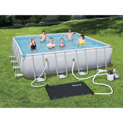 Bestway Solar Pool Heating Mat Black 110 x 171 cm PVC 1