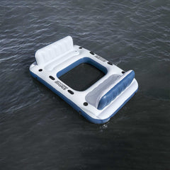 Bestway Hydro-Force Floating Island 2 pcs PVC White and Blue 4