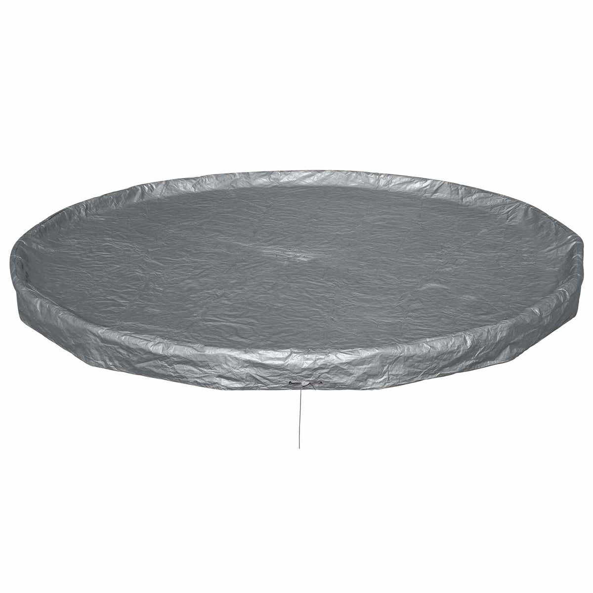 Bestway Pool Cover Ø6.1 Round Polyester Grey 4.27 m