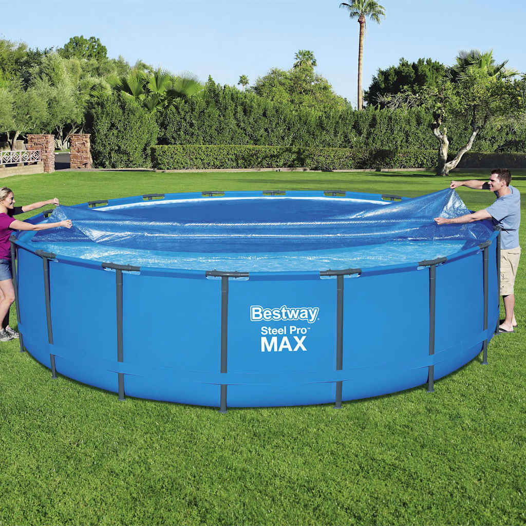 Bestway Solar Pool Cover Flowclear 549 cm 1