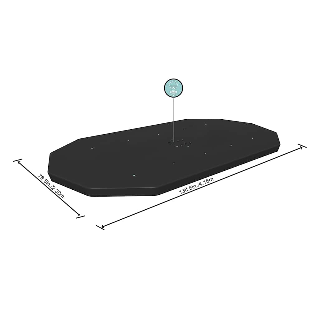Bestway Flowclear Pool Cover 418x230 cm 6