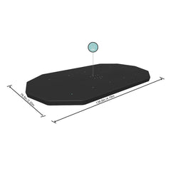 Bestway Flowclear Pool Cover 418x230 cm 6