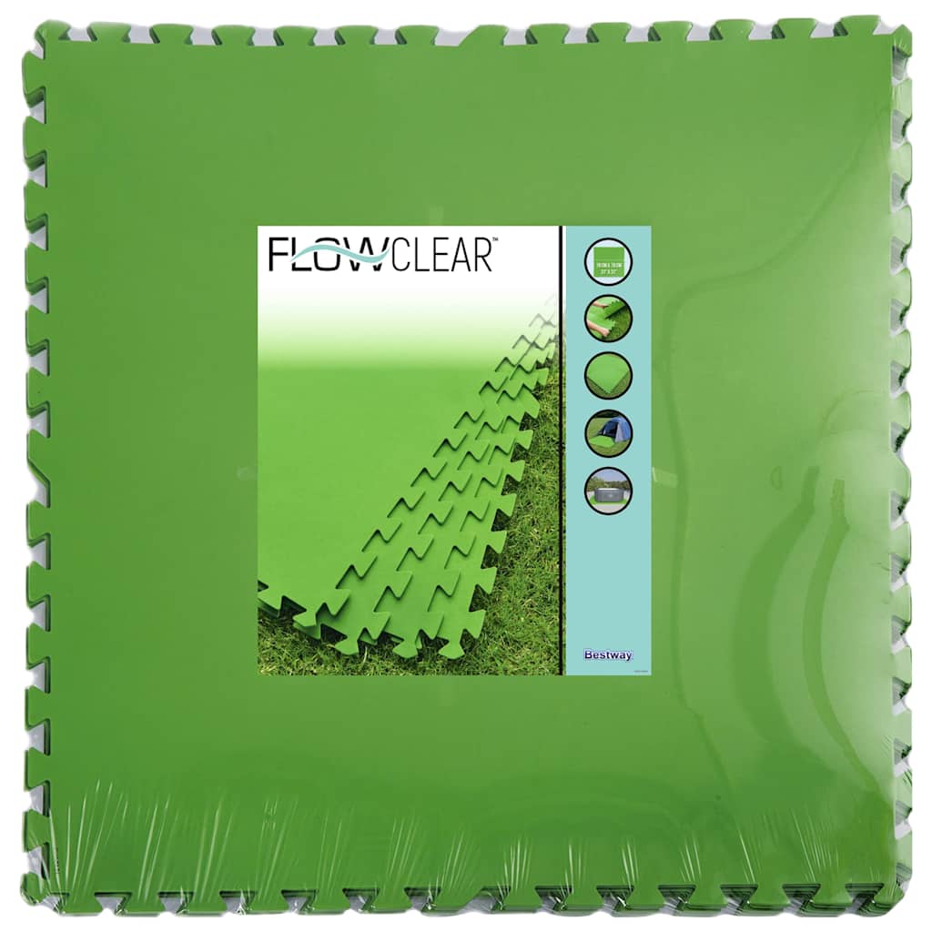 Bestway Floor Protector | Green | Polyethylene | 5.47 m² total area 2