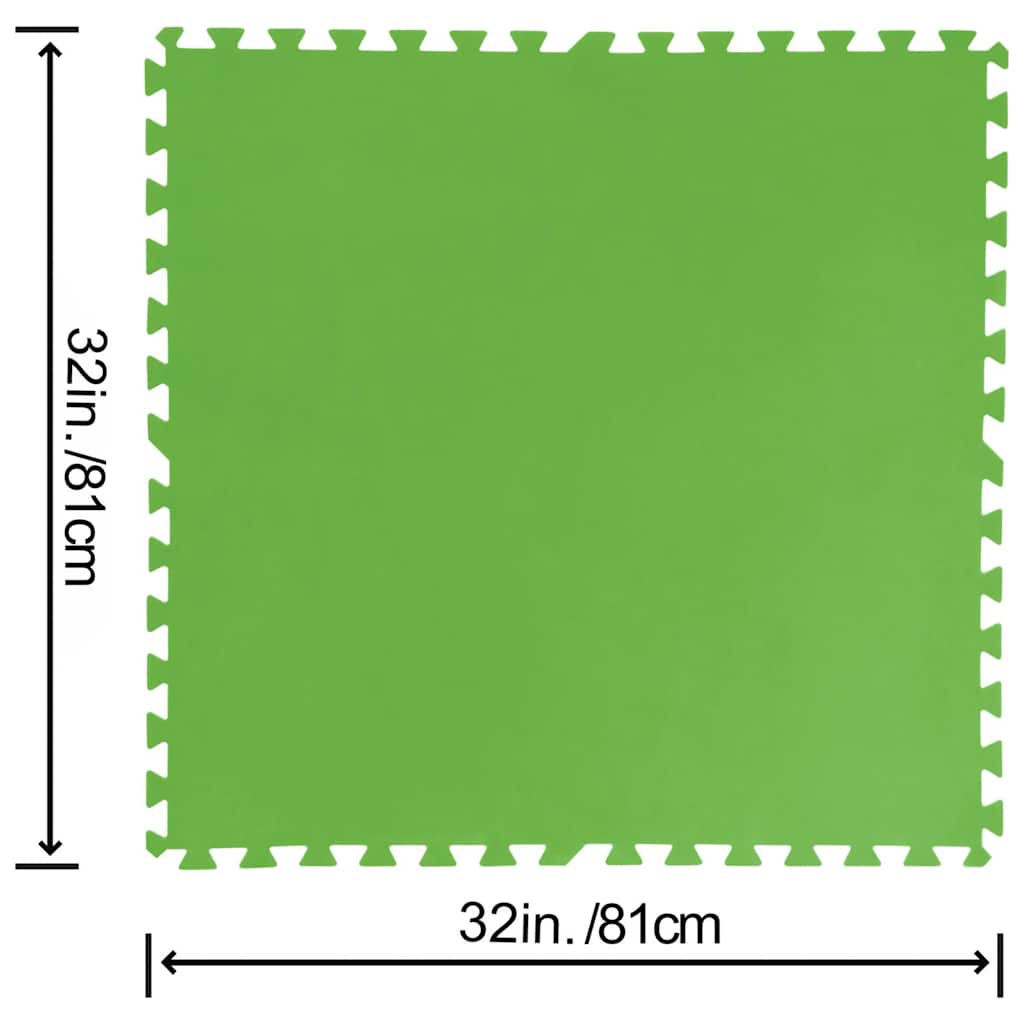 Bestway Floor Protector | Green | Polyethylene | 5.47 m² total area 3
