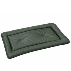 PawHut Waterproof Dog Bed, Foldable Pet Bed with Anti-Slip Bottom, Machine Washable for Small Puppies and Cats, 90 x 60 x 5 cm