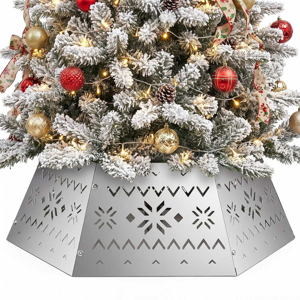 71 CM Metal Hexagonal Christmas Tree, image 4