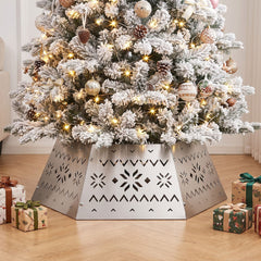 71 CM Metal Hexagonal Christmas Tree, image 2