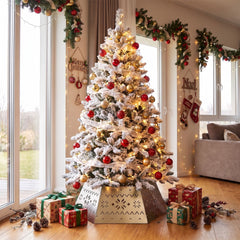 71 CM Metal Hexagonal Christmas Tree, image 7