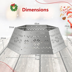 71 CM Metal Hexagonal Christmas Tree, image 5