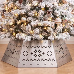 71 CM Metal Hexagonal Christmas Tree, image 6