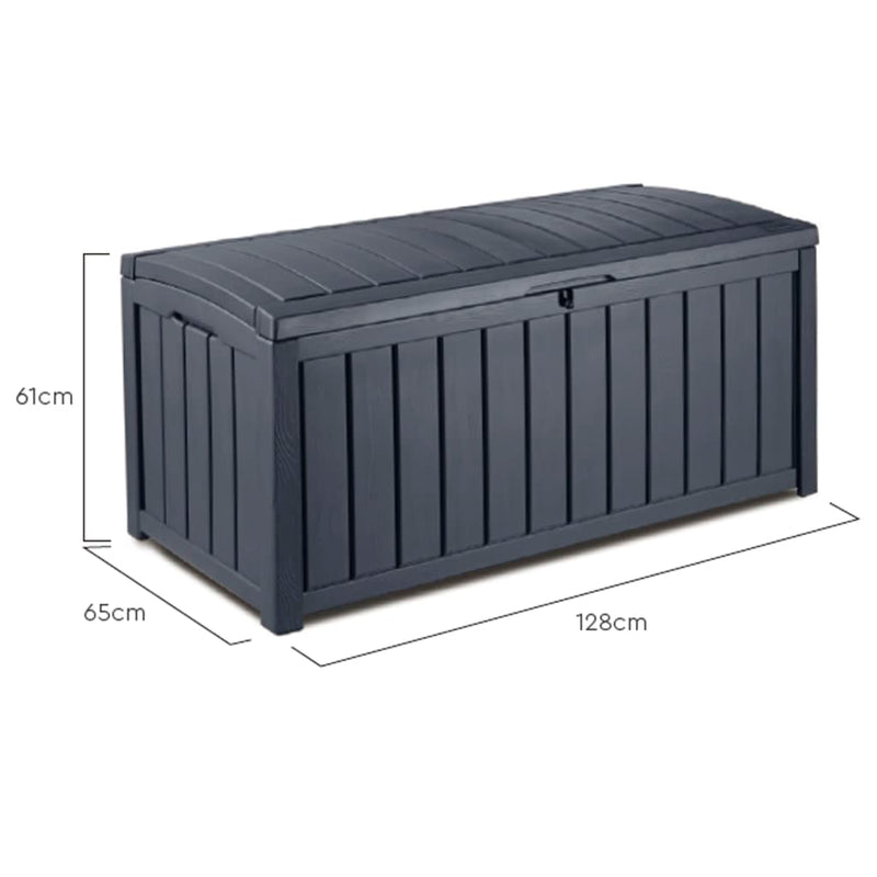 Keter Garden Storage Box Glenwood 390 L