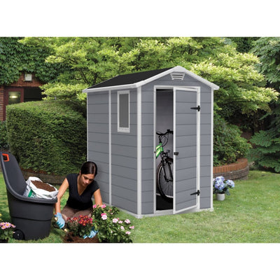 Keter Garden Shed Manor 46 Grey