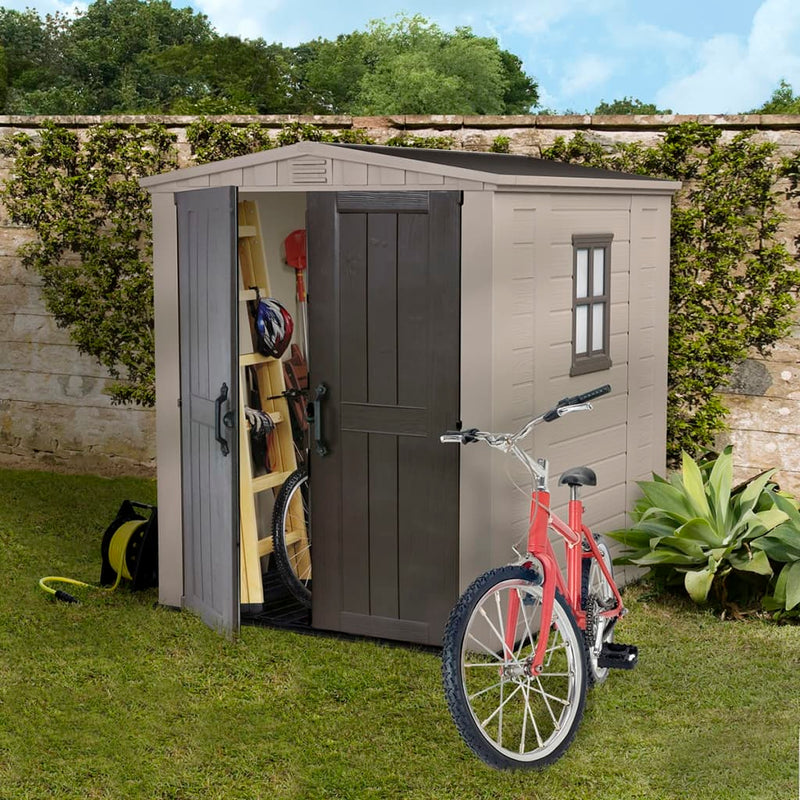 Keter Garden Shed Factor 88 Beige