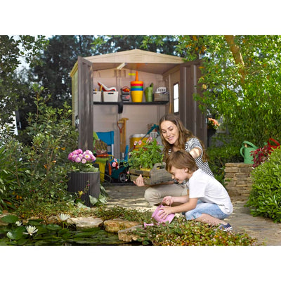 Keter Garden Shed Factor 88 Beige