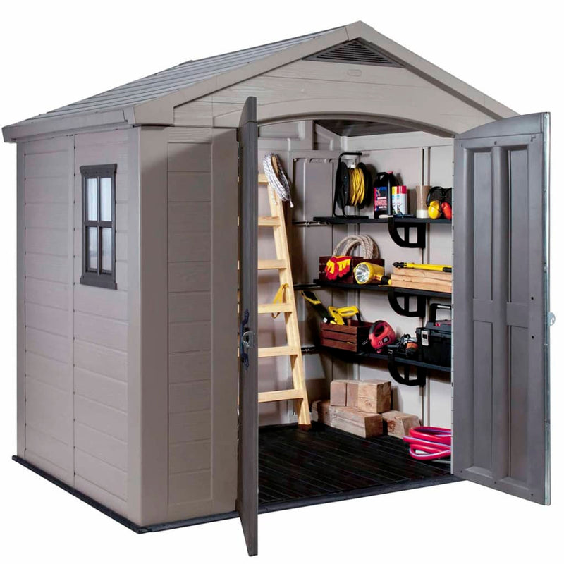 Keter Garden Shed Factor 86 Beige